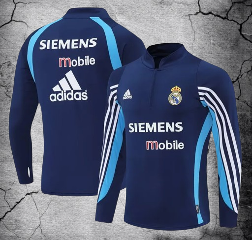 Real Madrid. Polerón Retro 2003-2004