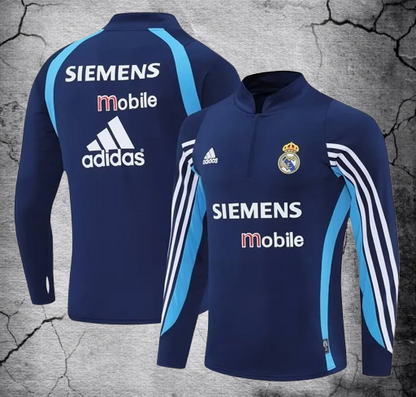 Real Madrid. Polerón Retro 2003-2004