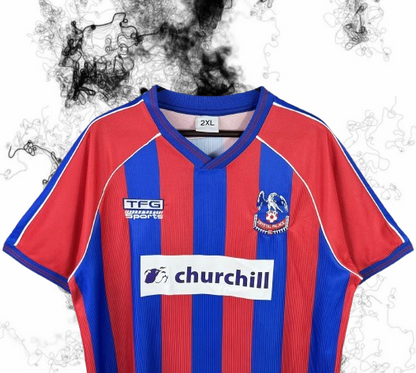 Crystal Palace. Camiseta local 1999-2000