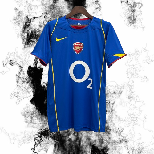 Arsenal. Camiseta visitante 2004-2005