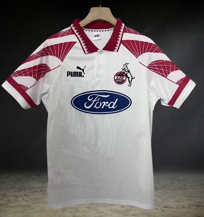 Köln. Camiseta local 1996-1997
