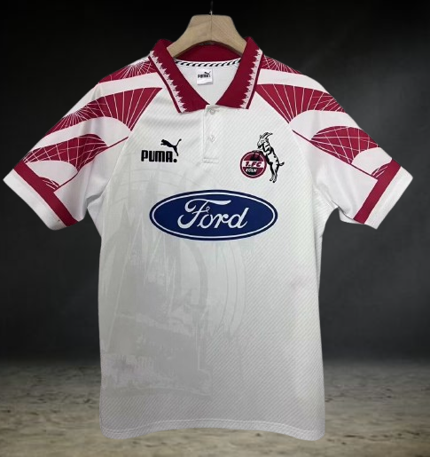 Köln. Camiseta local 1996-1997