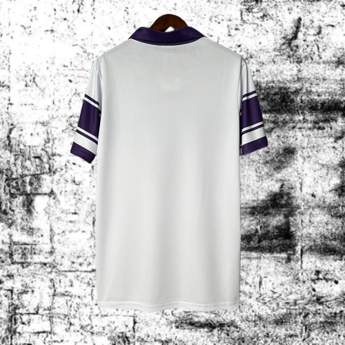 Fiorentina. Camiseta visitante 1984-1985
