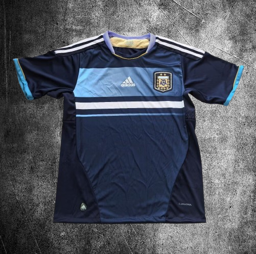 Selección de Argentina. Camiseta visitante 2011-2013