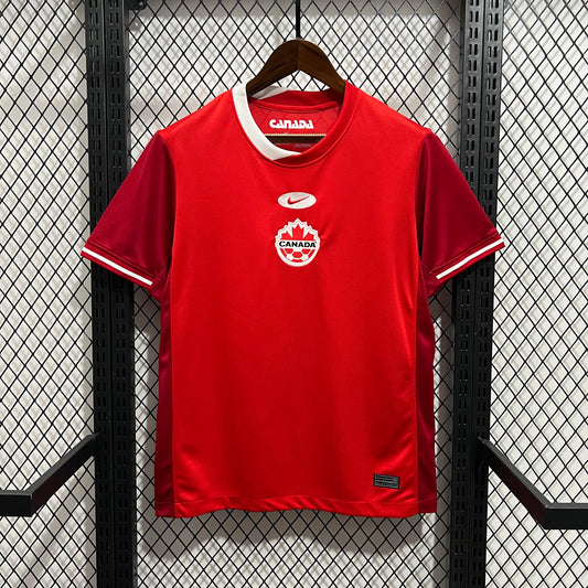 Selección de Canadá. Camiseta local 2024