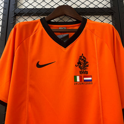 Selección de Holanda. Camiseta local 2000