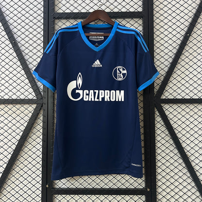 Schalke 04. Camiseta visitante 2010-2011