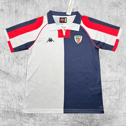 Athletic Bilbao. Camiseta visitante 1998-1999