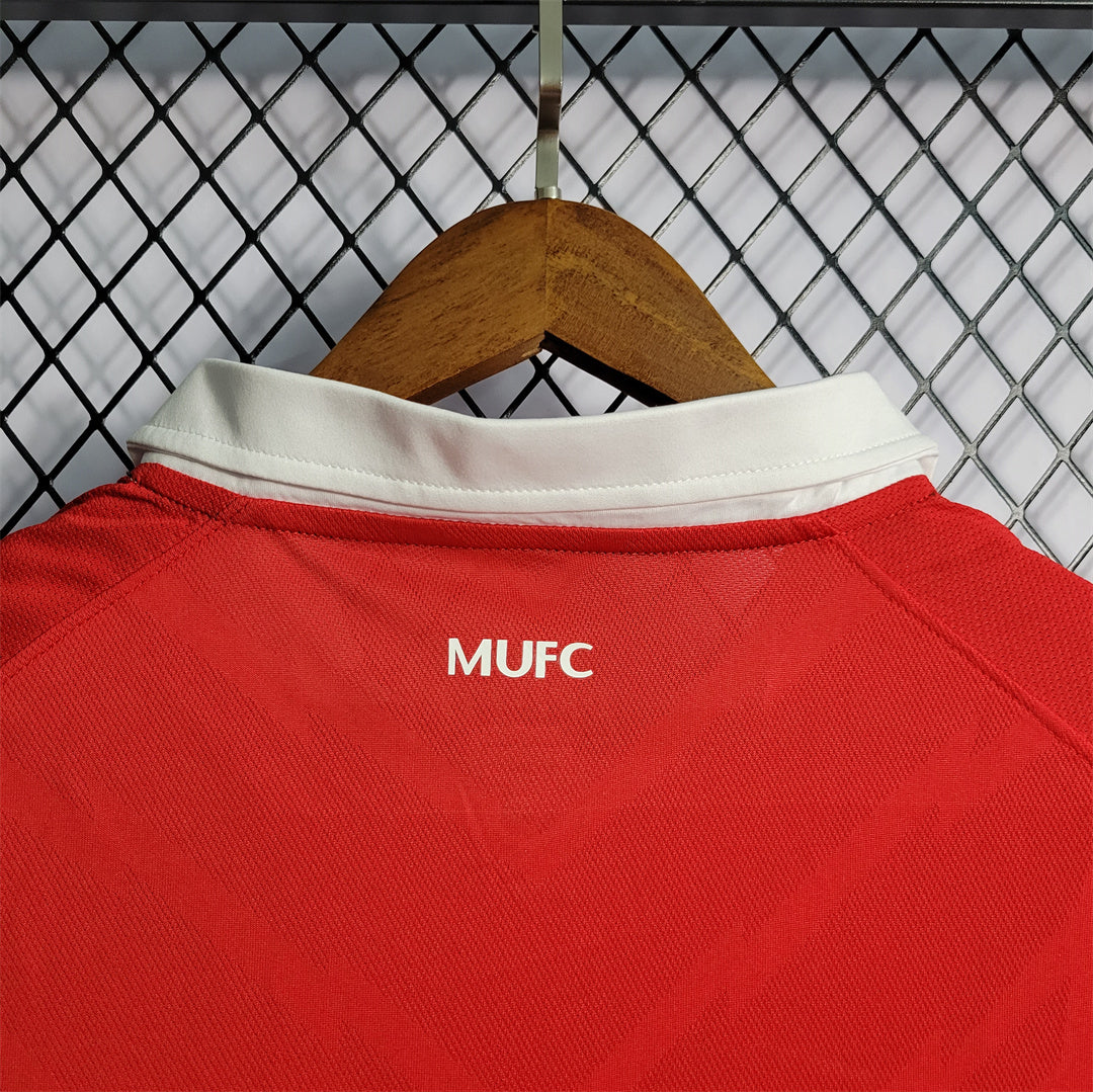 Manchester United. Camiseta local 2010-2011