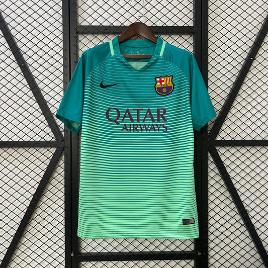 FC Barcelona. Tercera camiseta 2016-2017