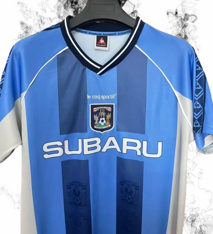 Coventry City. Camiseta local 1998-1999