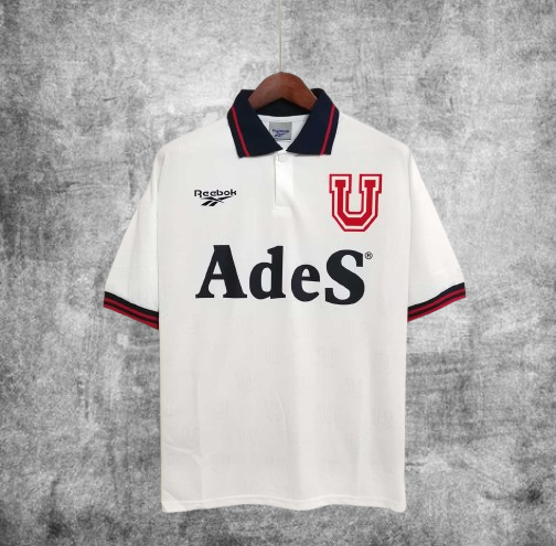Universidad de Chile. Camiseta visitante 1998