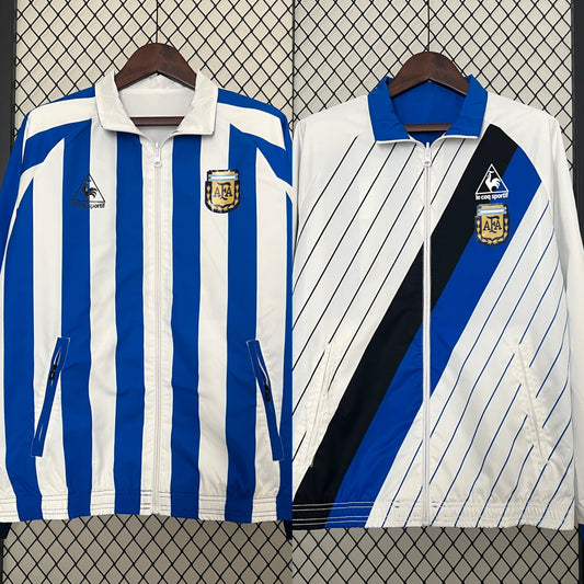 Selección de Argentina. Cortaviento Reversible Blue&White