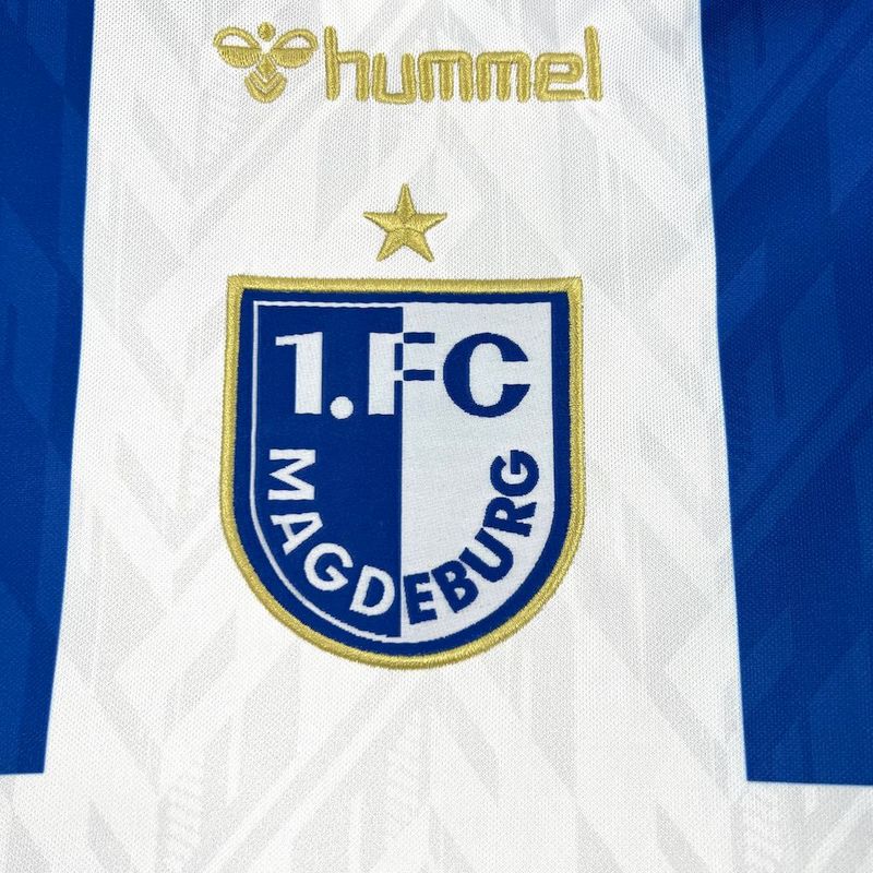 FC Magdeburg. Camiseta Aniversario 2024-2025