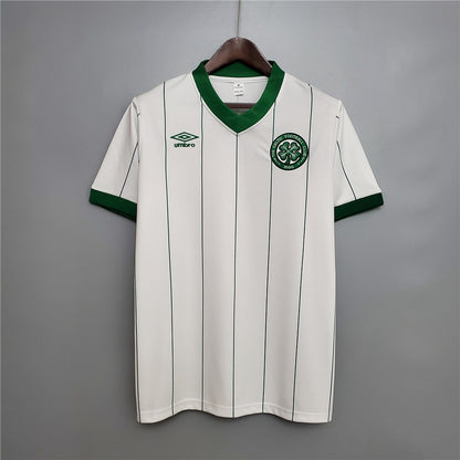 Celtic. Camiseta visitante 1984-1986