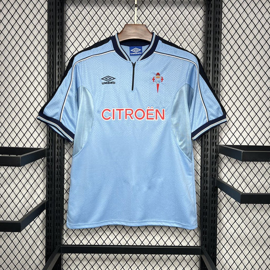 Celta de Vigo. Camiseta local 1999-2000