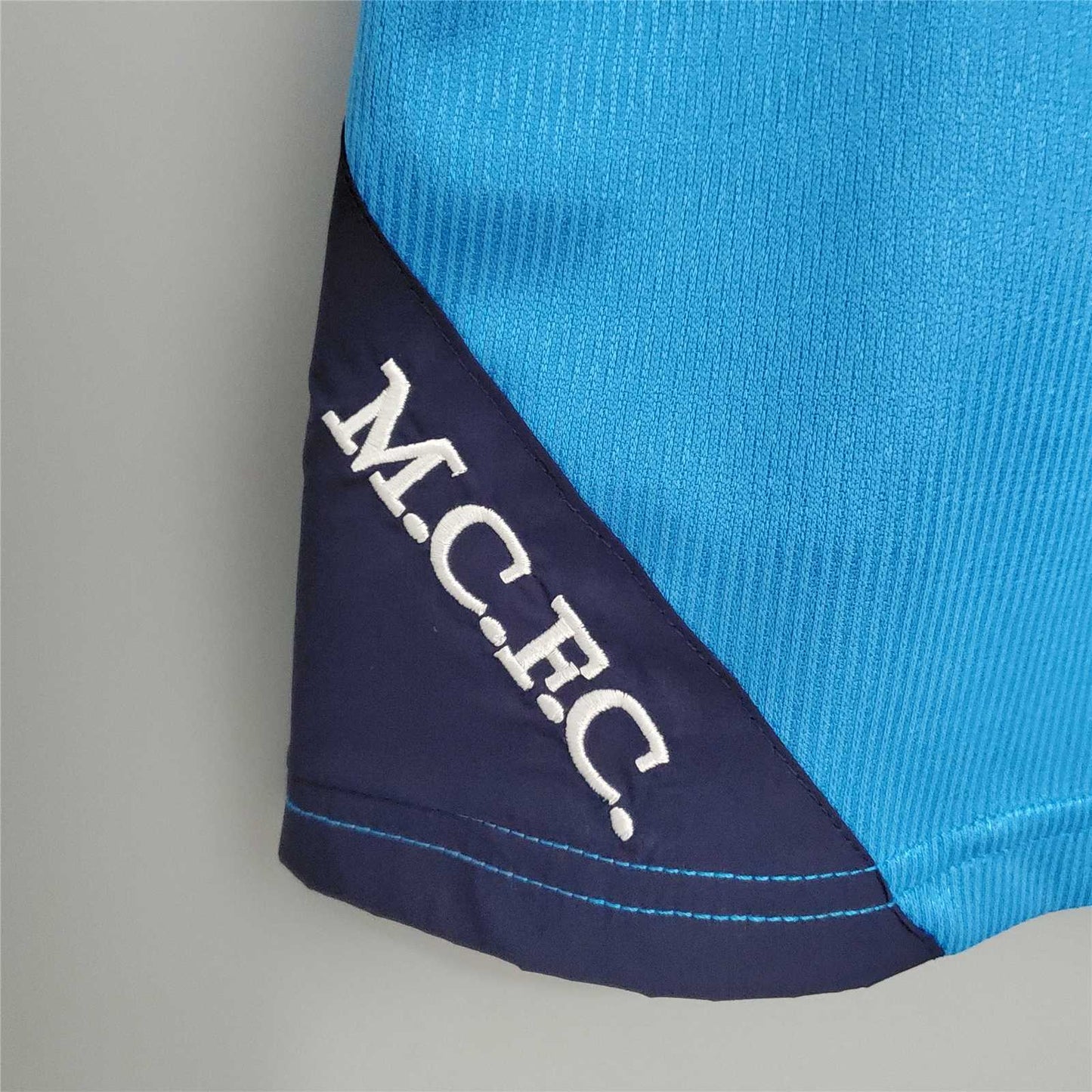 Manchester City. Camiseta local 1999-2001