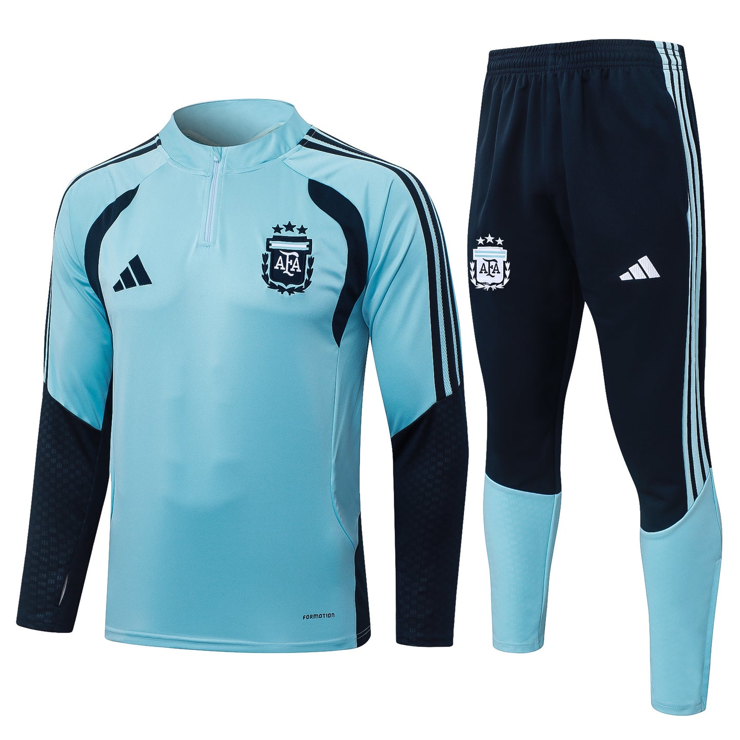 Argentina. Buzo 2026 Celeste (Cierre Completo) (Copia)