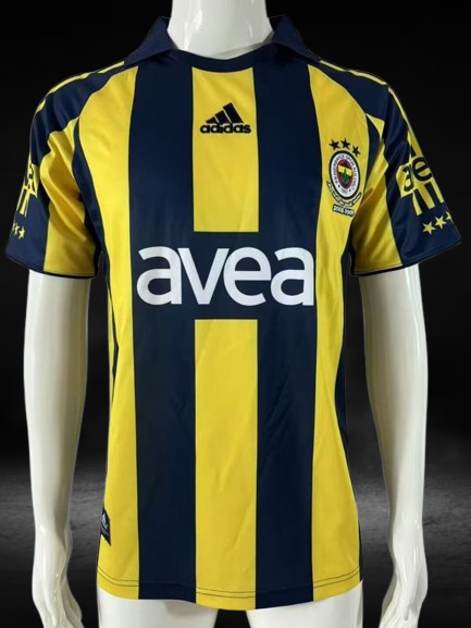 Fenerbahce. Camiseta local 2008-2009