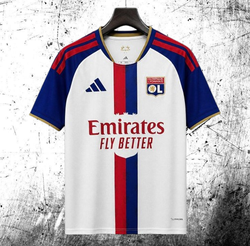 Olympique Lyonnais. Camiseta local 2026-2027