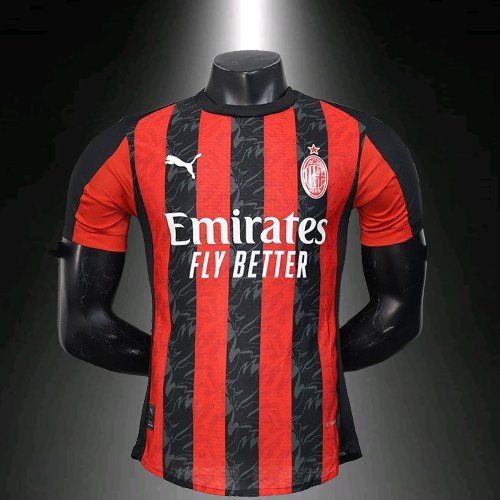 AC Milán. Camiseta local Versión Jugador 2025-2026