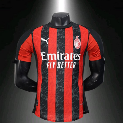 AC Milán. Camiseta local Versión Jugador 2025-2026