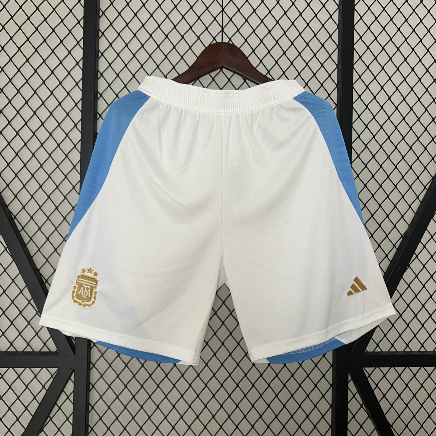 Selección de Argentina. Short local 2024