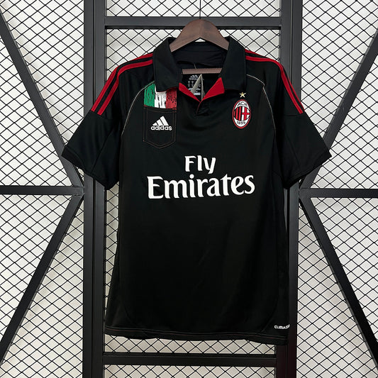 AC Milán. Camiseta visitante 2012-2013