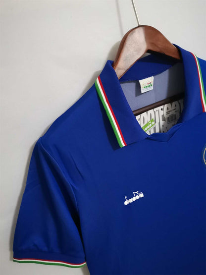 Selección Italia. Camiseta local 1990