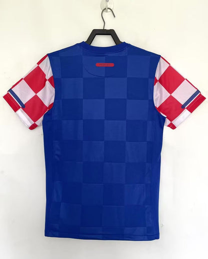 Selección de Croacia. Camiseta visitante 2010