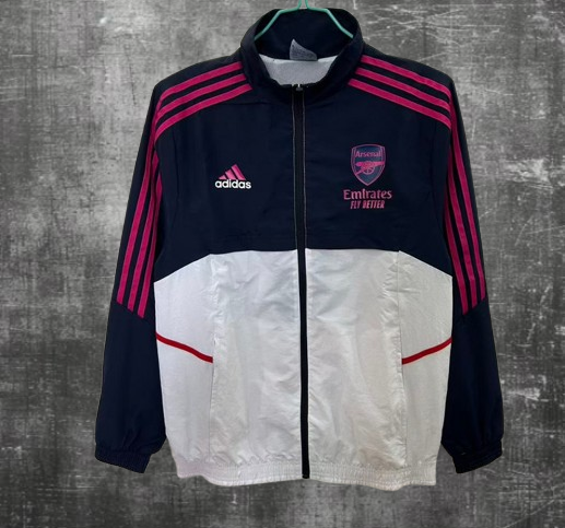 Arsenal. Cortaviento 2025-2026 White/Pink