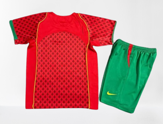 Selección de Portugal. Kit local 2004