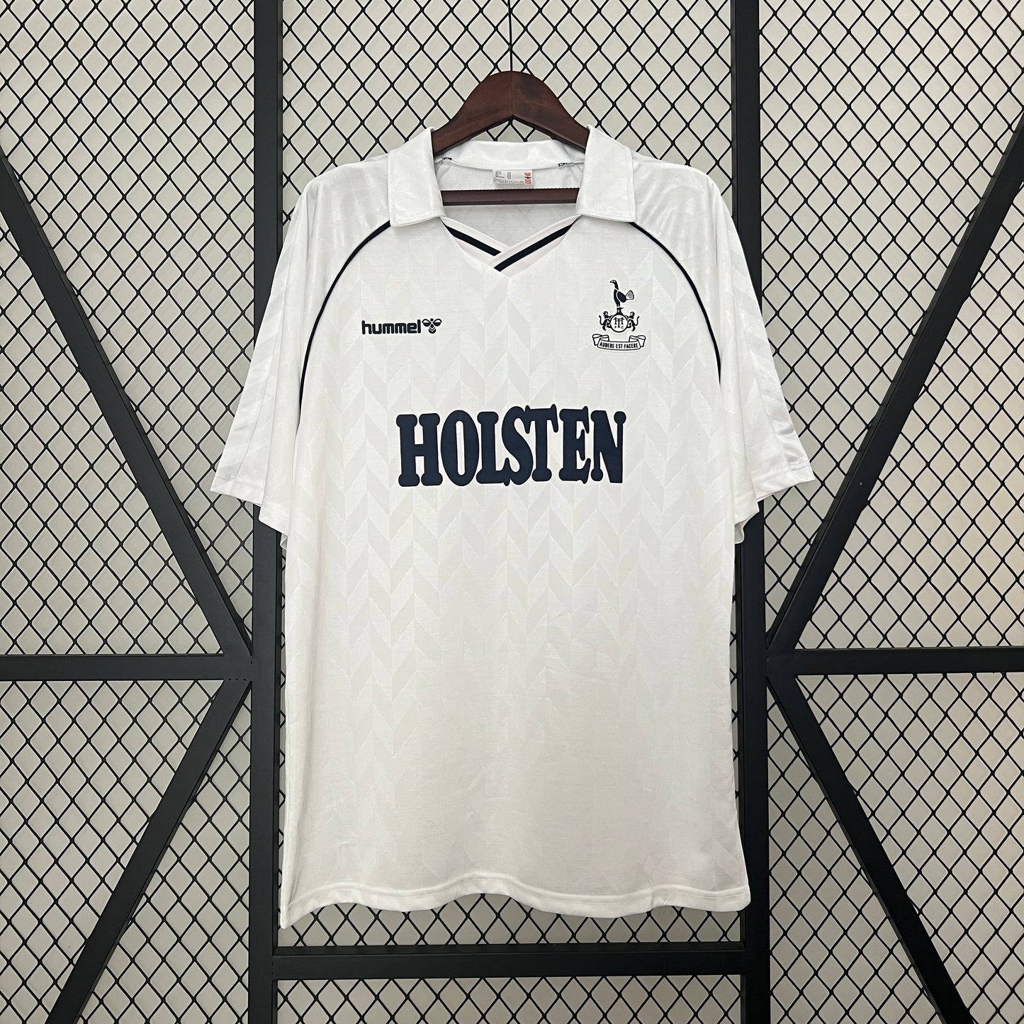 Tottenham. Camiseta local 1987-1989