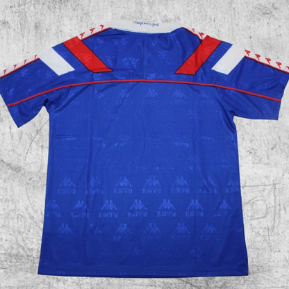 Athletic Bilbao. Camiseta visitante 1994-1995