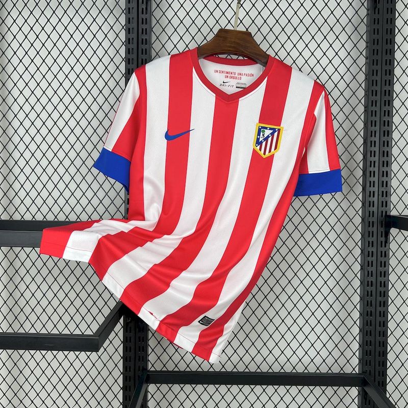 Atlético de Madrid. Camiseta local 2012-2013