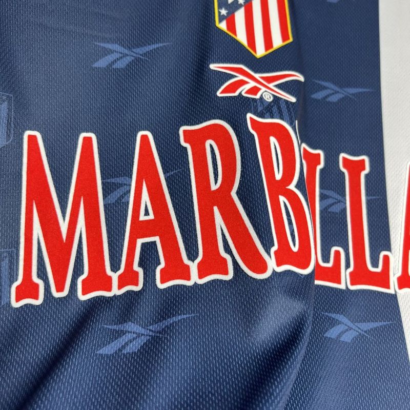 Atlético de Madrid. Camiseta visitante 1998-1999