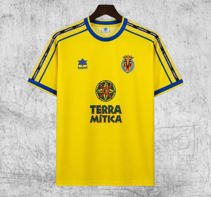 Villarreal. Camiseta local 1998-1999