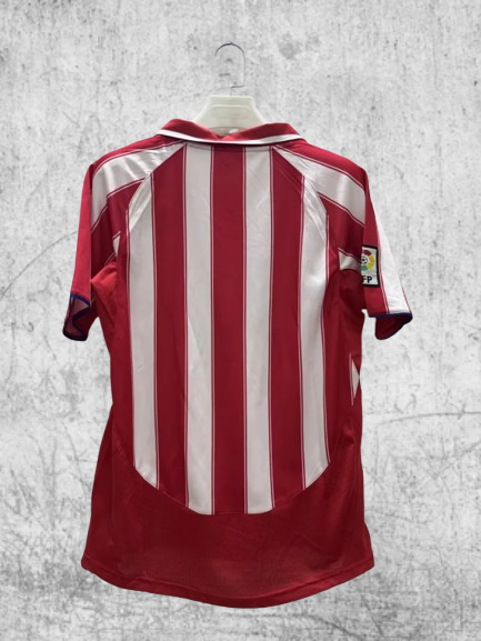 Atlético de Madrid. Camiseta local 2003-2004
