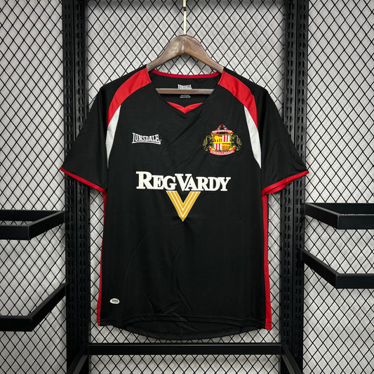 Sunderland. Camiseta visitante 2005-2006