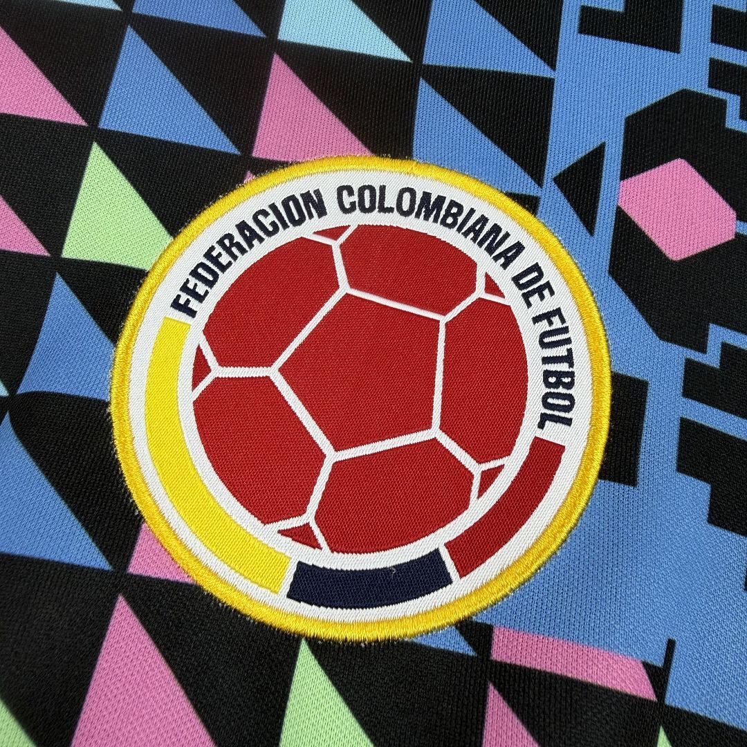 Selección de Colombia. Camiseta arquero 1990