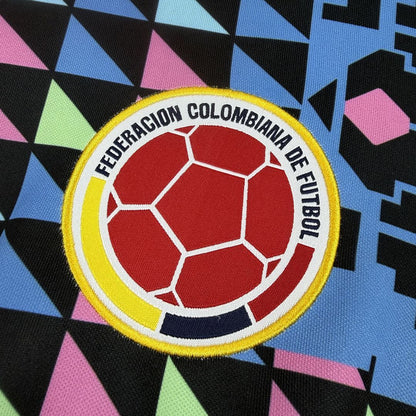 Selección de Colombia. Camiseta arquero 1990