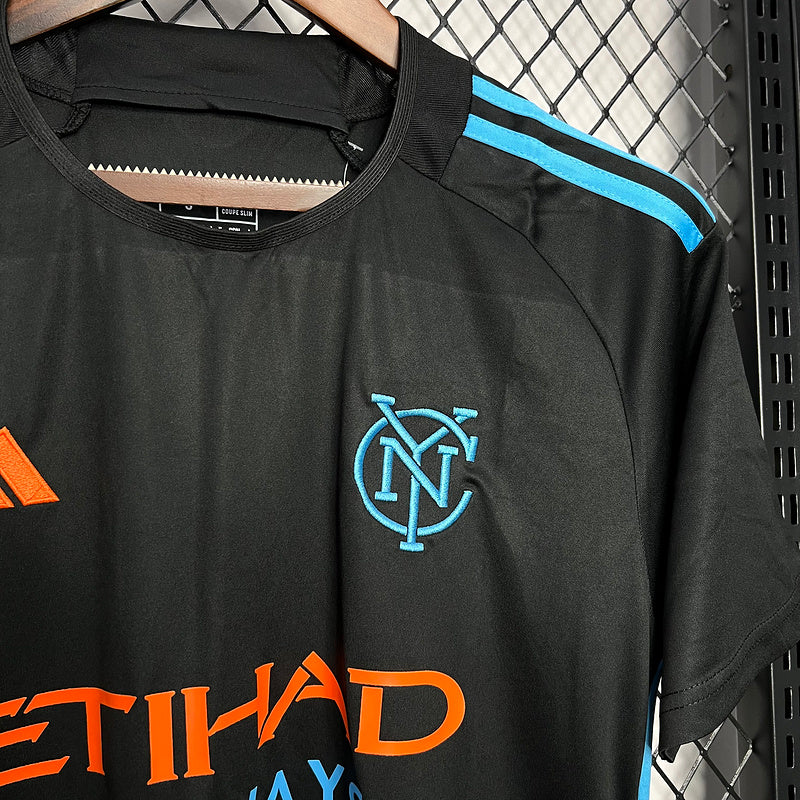 New York City. Camiseta visitante 2024-2025