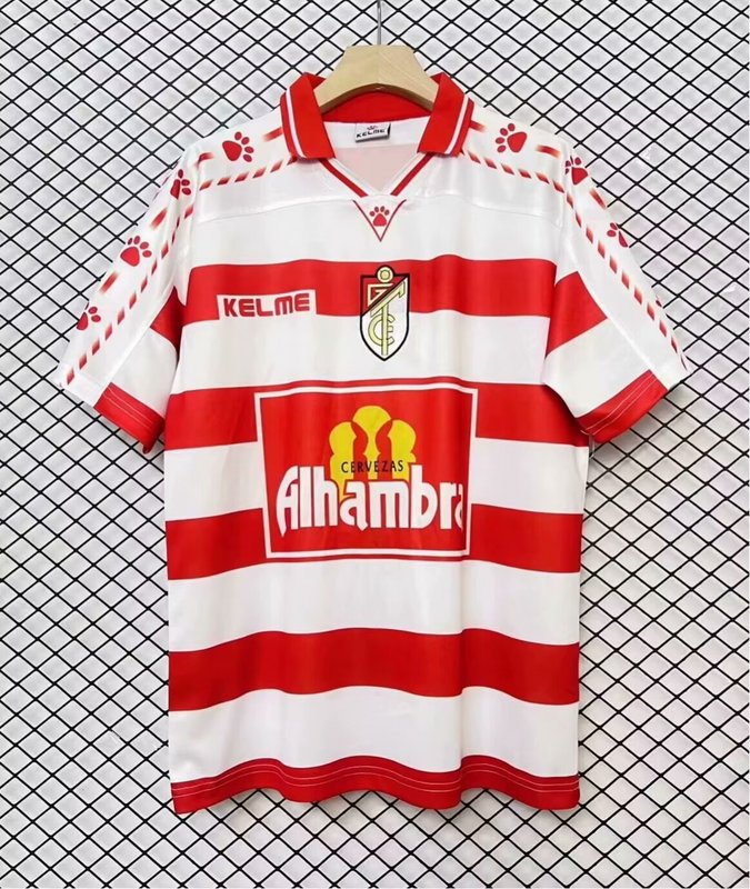 Granada. Camiseta local 1997-1998