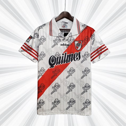 River Plate. Camiseta local 1995-1996