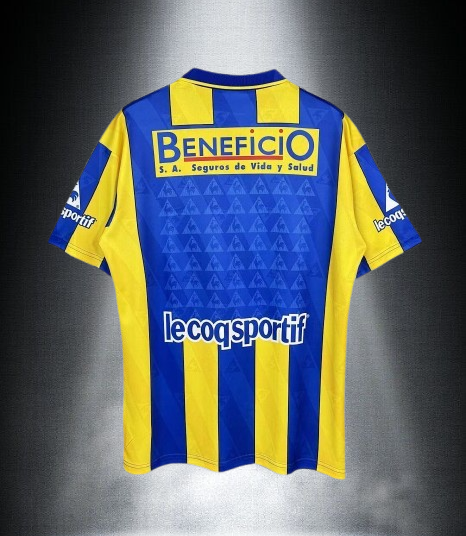 Rosario Central. Camiseta local 1995-1997