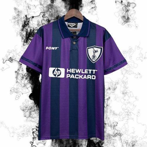 Tottenham. Camiseta visitante 1995-1997