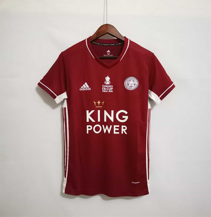 Leicester City. Tercera camiseta 2020-2021