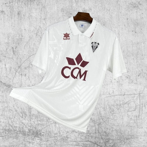 Albacete. Camiseta local 1994-1995