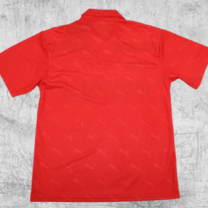 Atlético de Madrid. Camiseta visitante 1990-1993