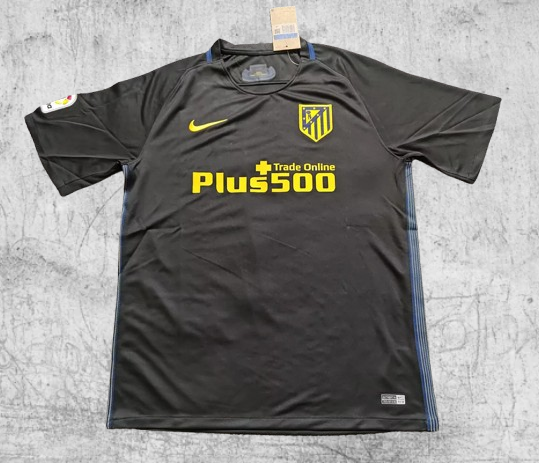 Atlético de Madrid. Camiseta visitante 2016-2017